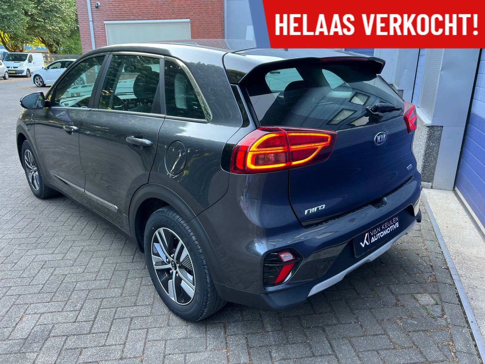 Hoofdafbeelding Kia Niro