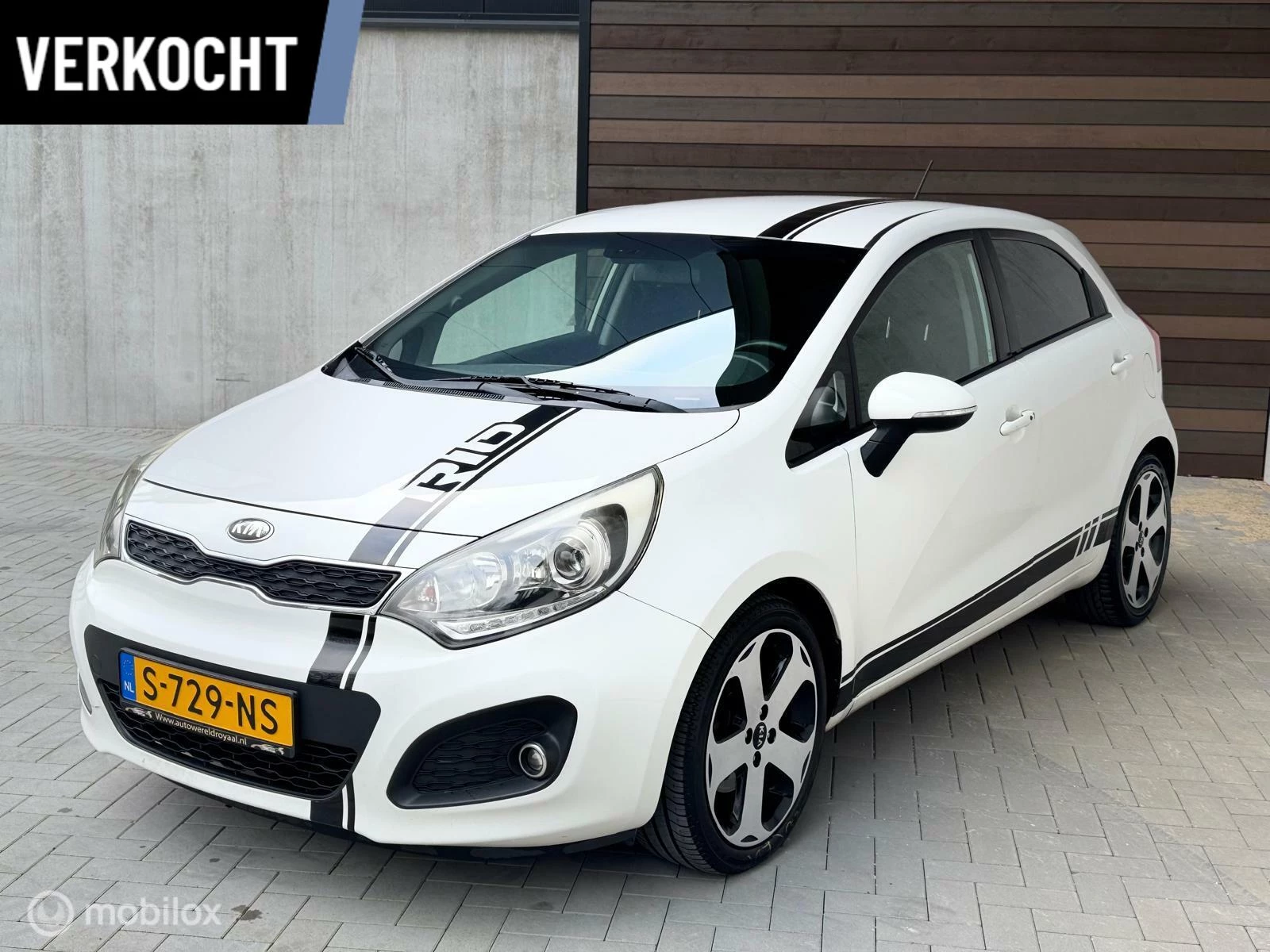 Hoofdafbeelding Kia Rio
