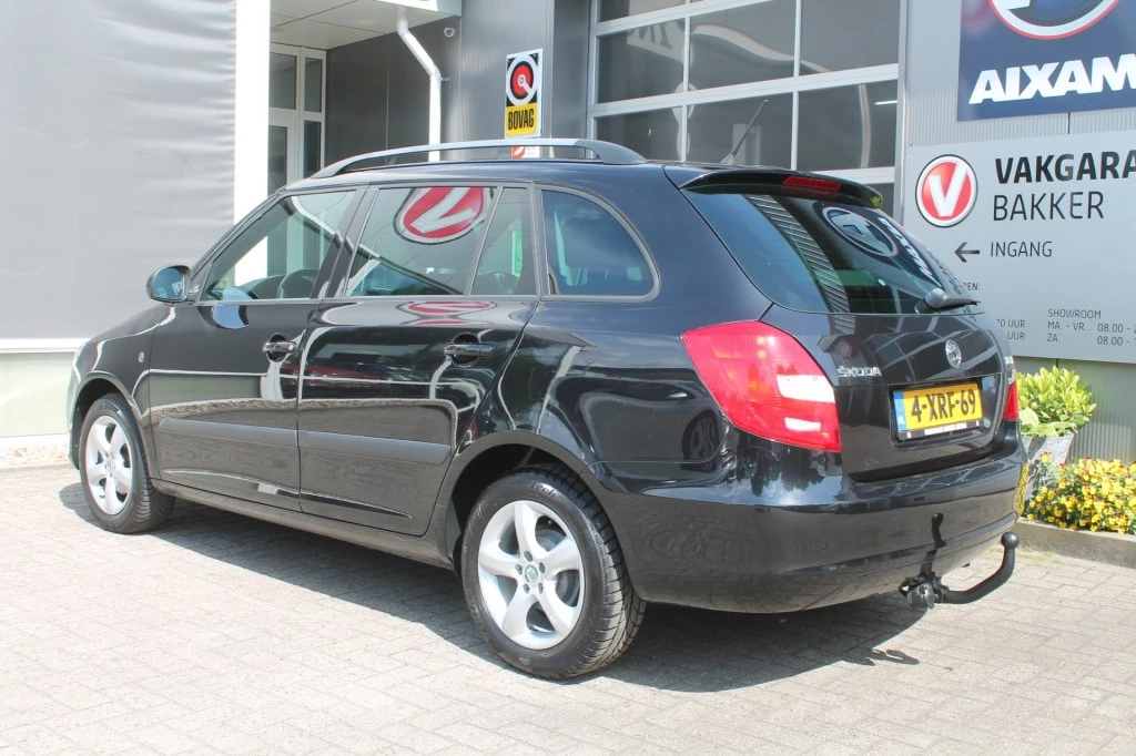 Hoofdafbeelding Škoda Fabia