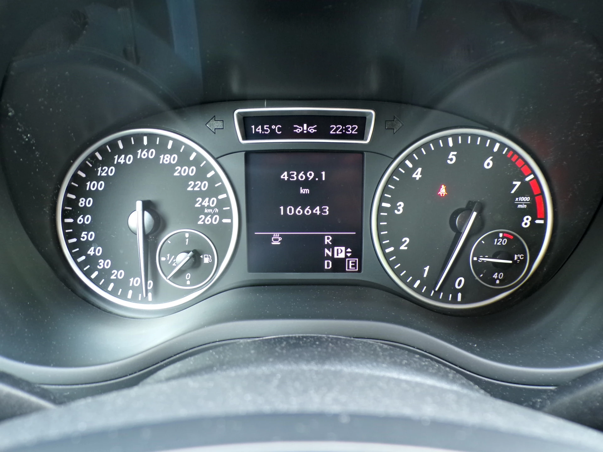 Hoofdafbeelding Mercedes-Benz B-Klasse