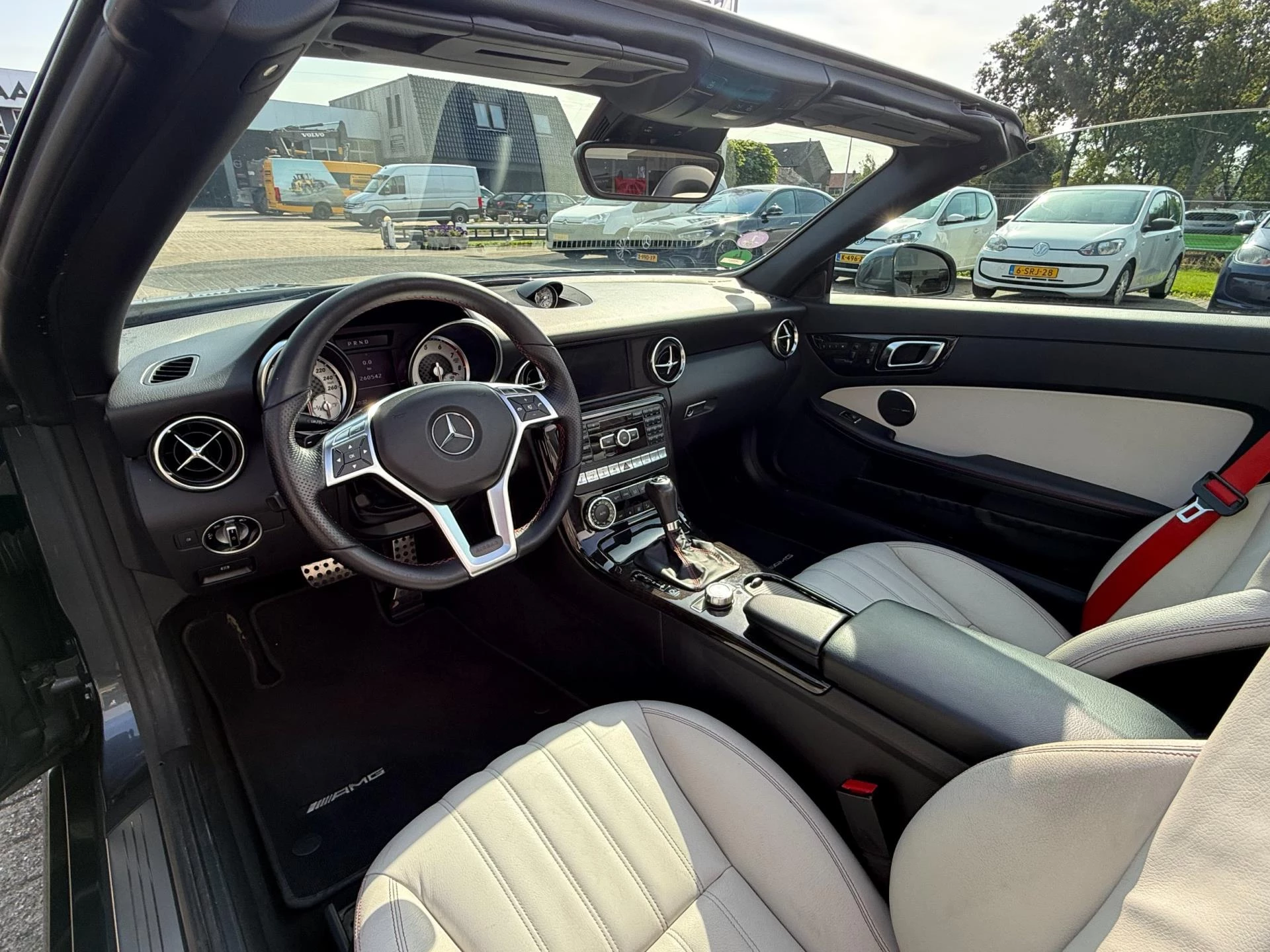 Hoofdafbeelding Mercedes-Benz SLK