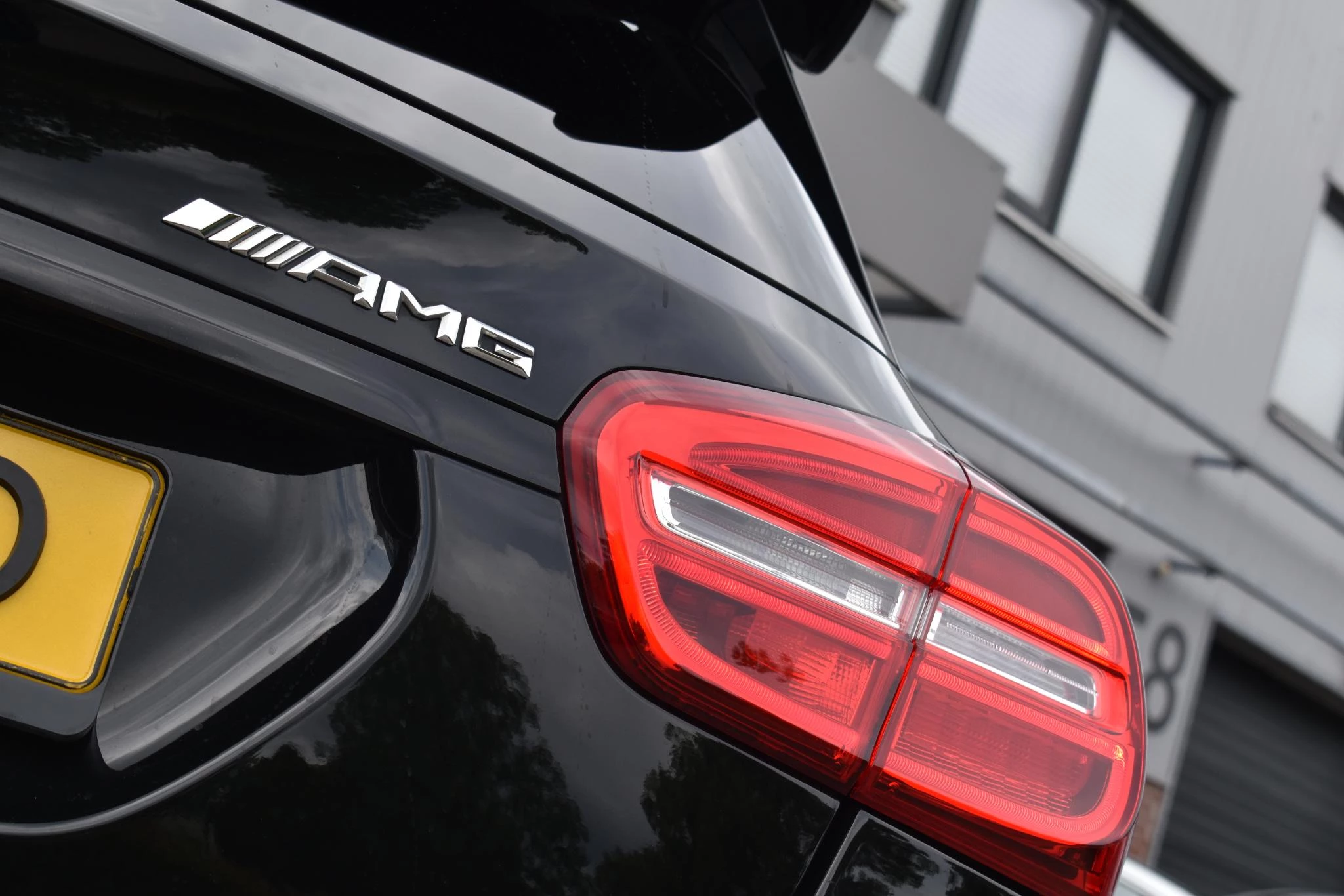 Hoofdafbeelding Mercedes-Benz GLA