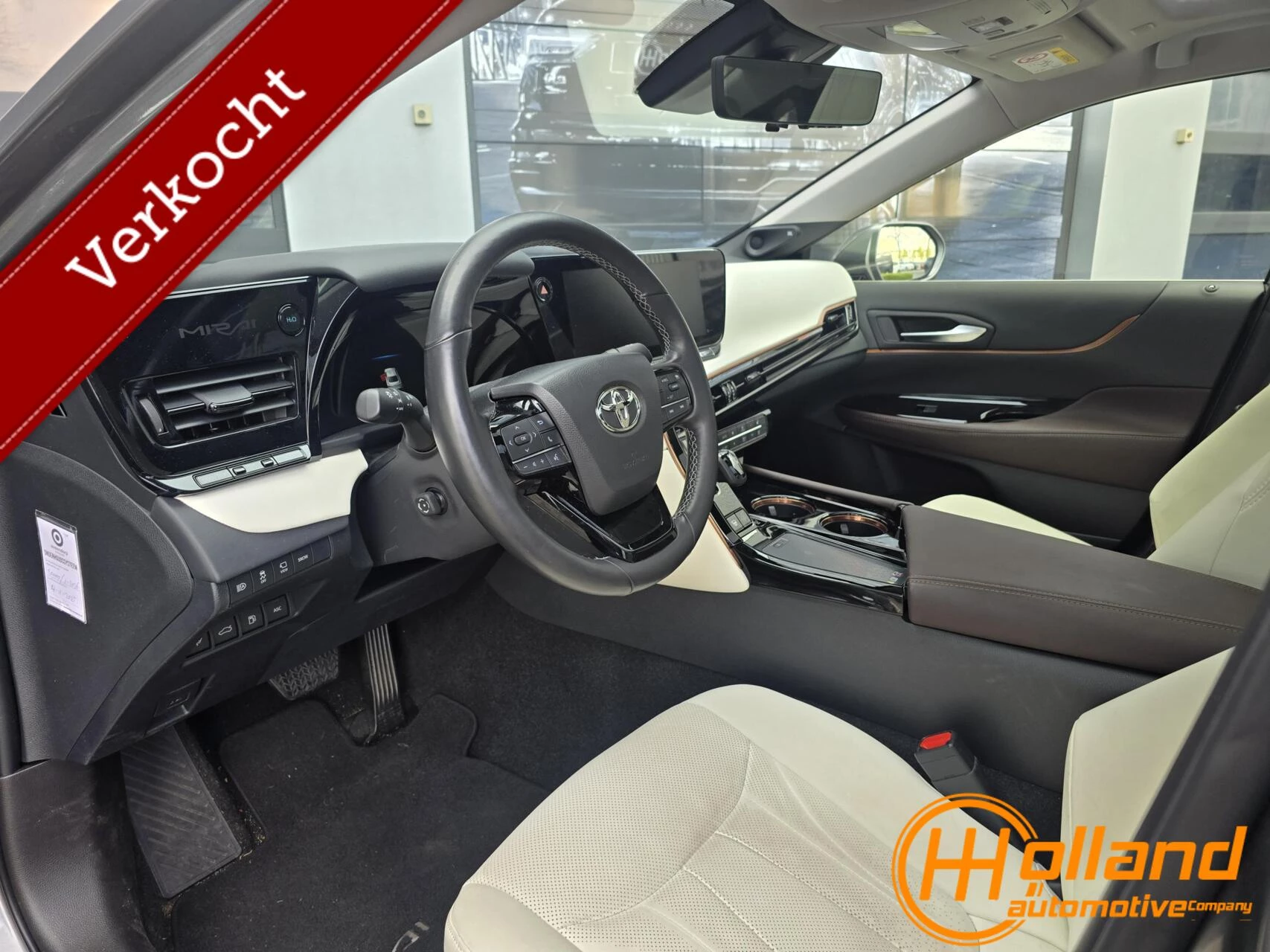 Hoofdafbeelding Toyota Mirai