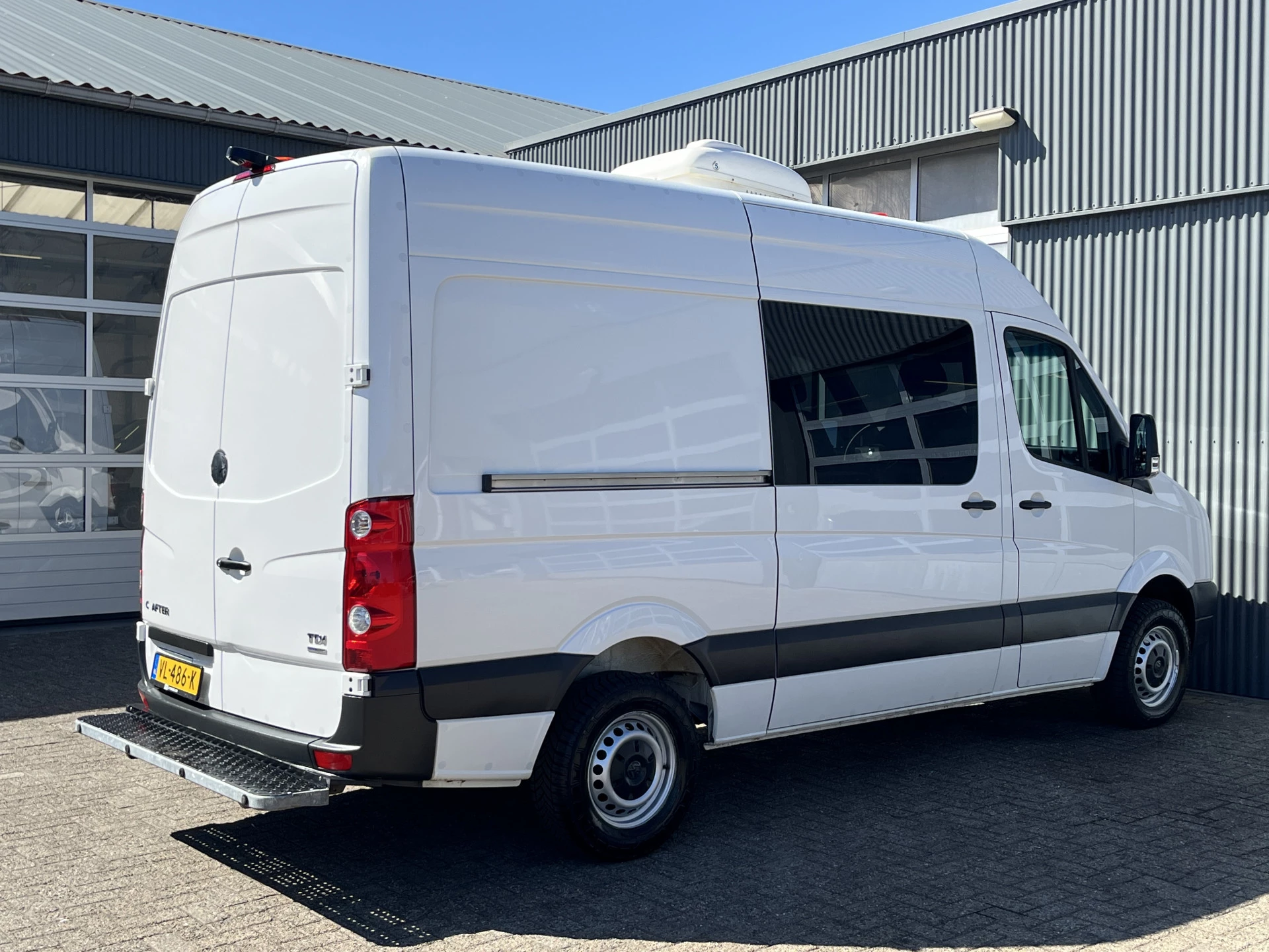 Hoofdafbeelding Volkswagen Crafter