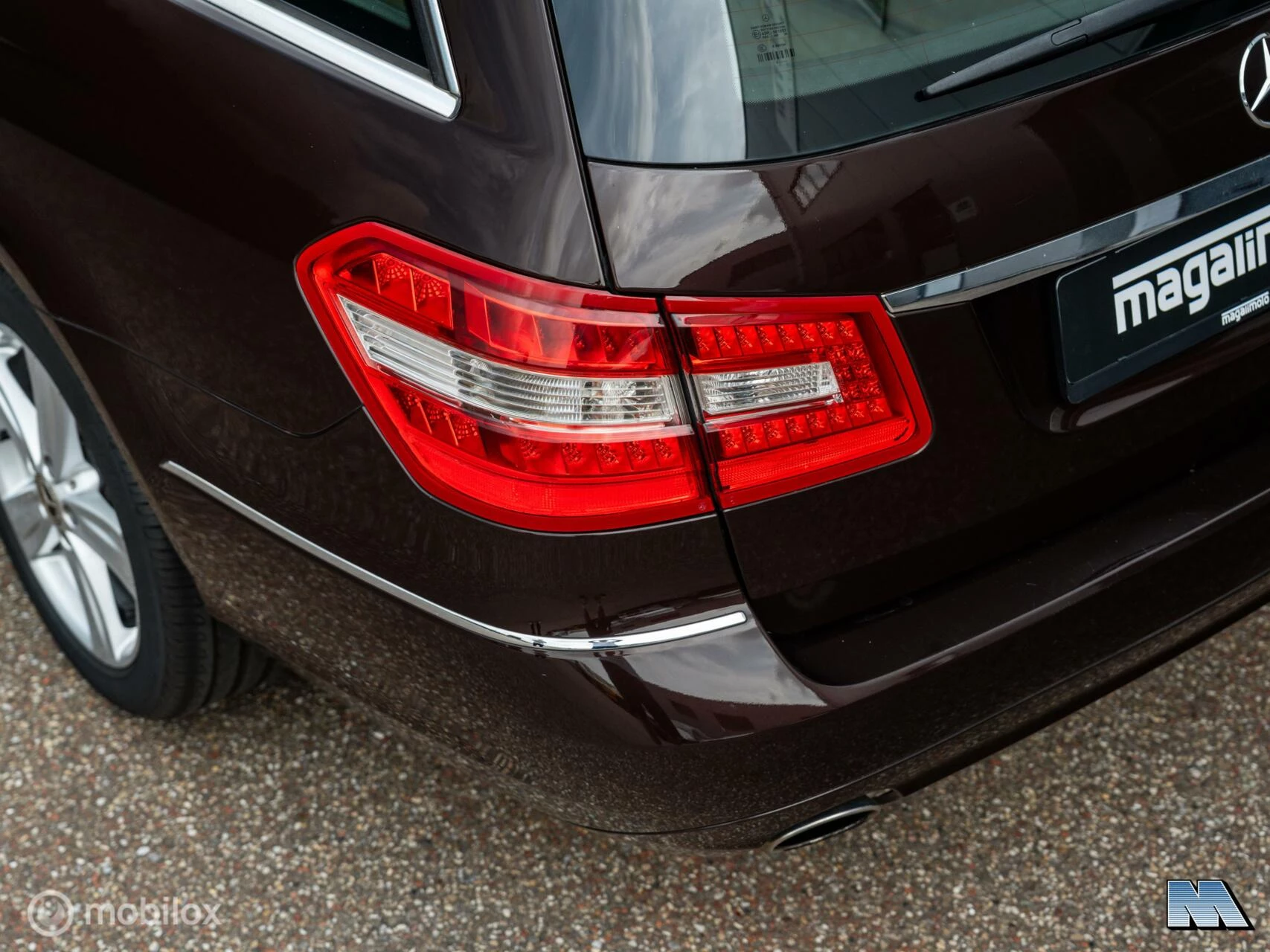 Hoofdafbeelding Mercedes-Benz E-Klasse