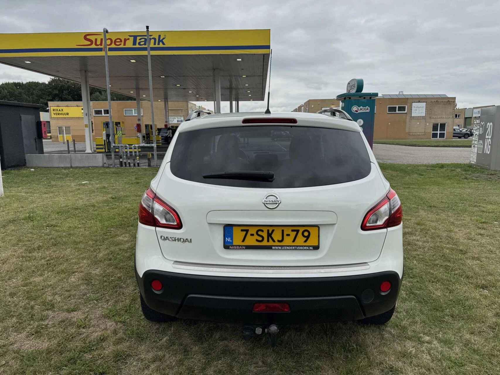 Hoofdafbeelding Nissan QASHQAI