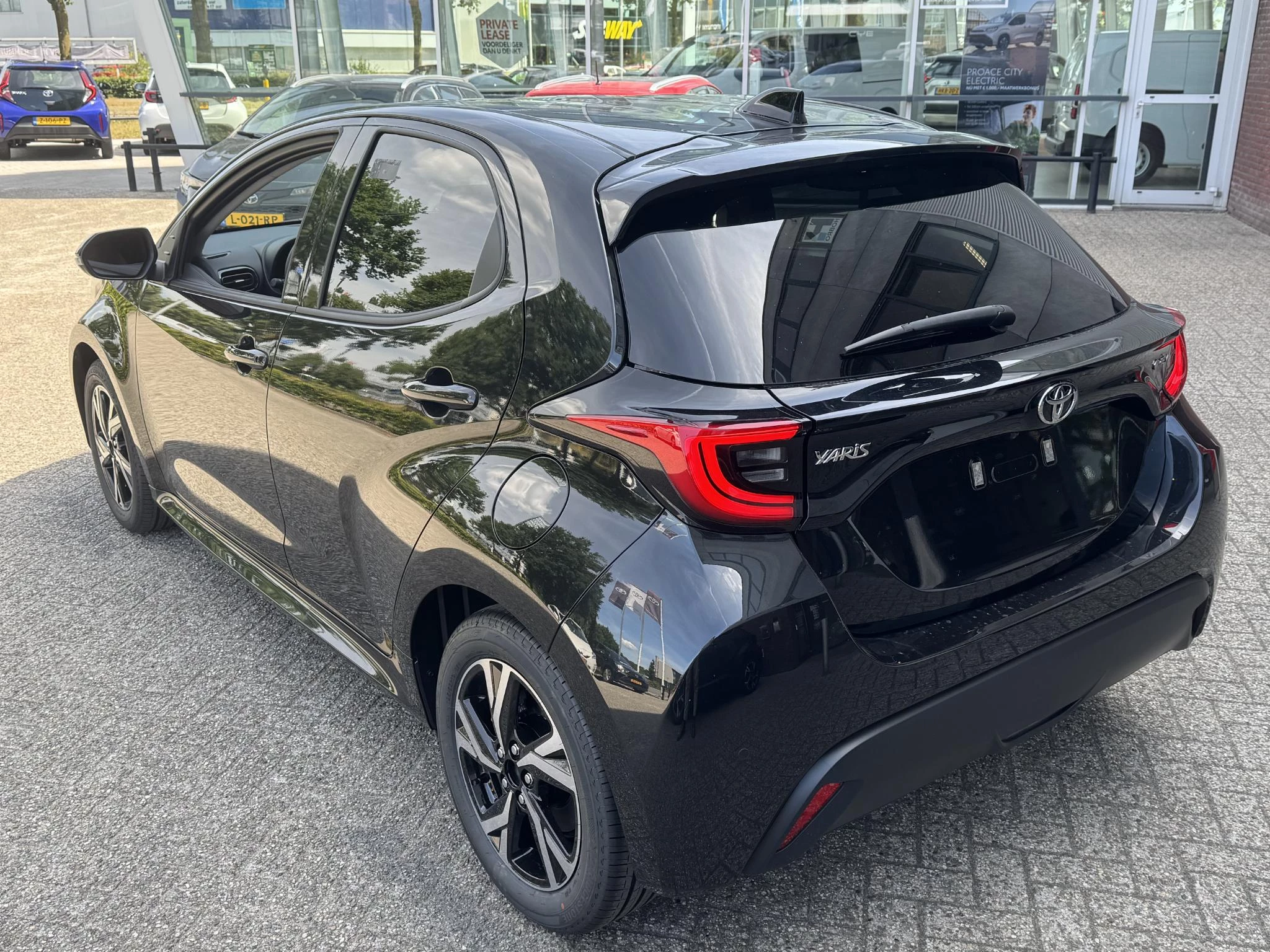 Hoofdafbeelding Toyota Yaris