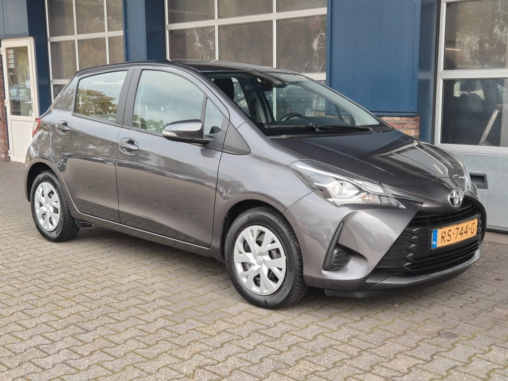 Hoofdafbeelding Toyota Yaris