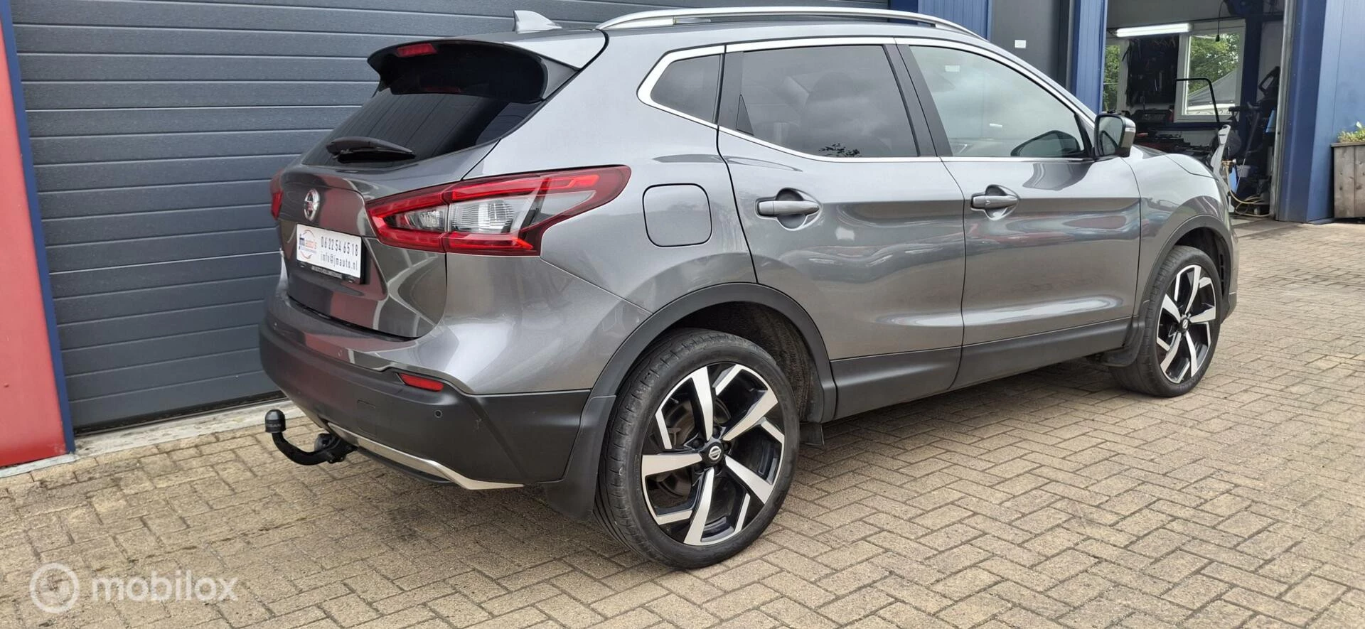 Hoofdafbeelding Nissan QASHQAI
