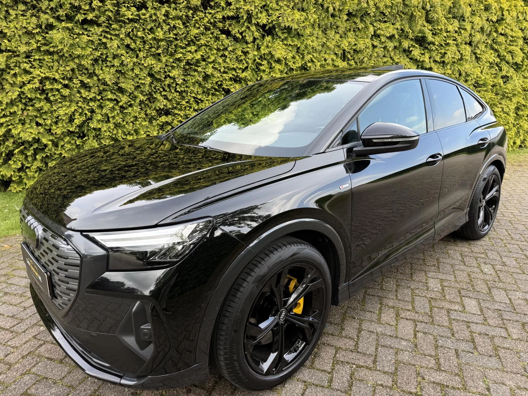 Hoofdafbeelding Audi Q4 e-tron