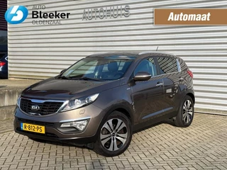 Kia Sportage 2.0 Superpack AWD Clima Leder Stoelverwarming Keyless