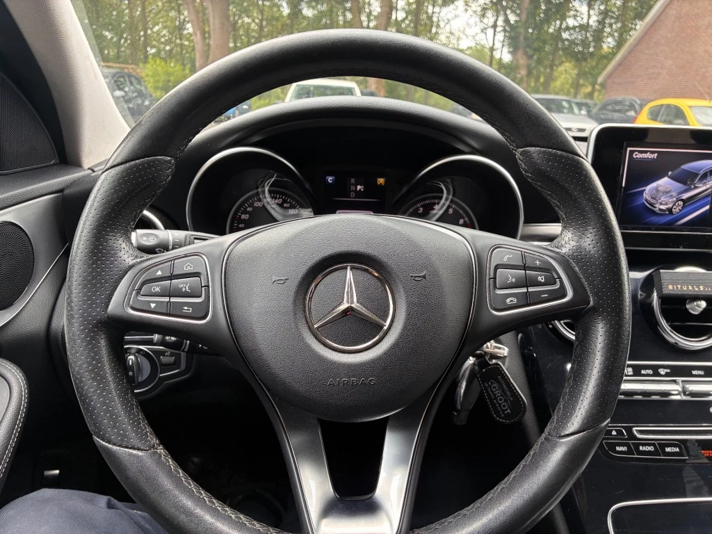 Hoofdafbeelding Mercedes-Benz C-Klasse
