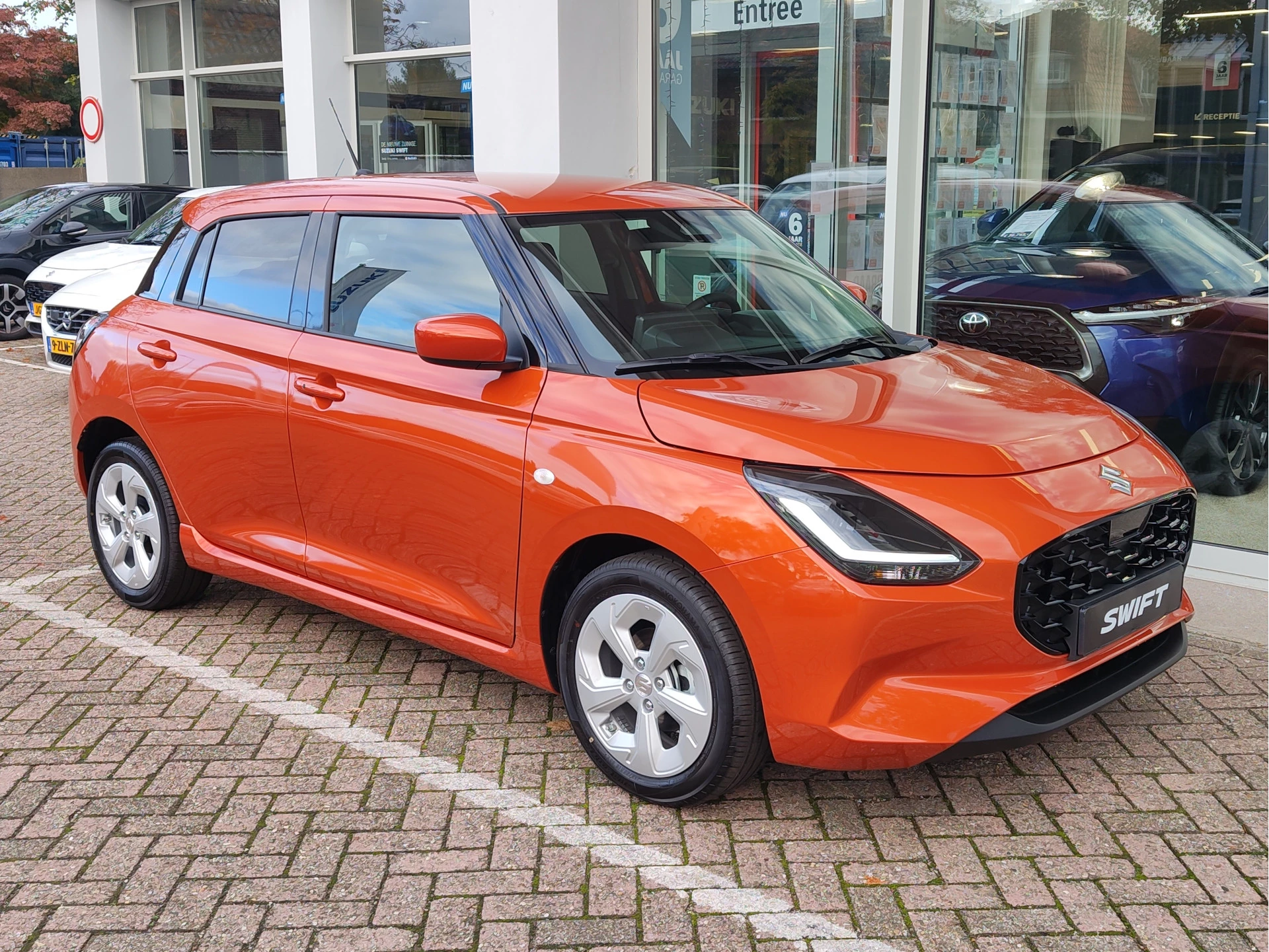 Hoofdafbeelding Suzuki Swift