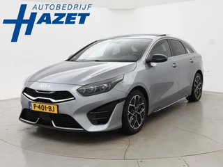 Hoofdafbeelding Kia ProCeed Kia ProCeed 1.5 T-GDi 160 PK GT-LINE AUT. + PANORAMA | CAMERA | STOEL/STUURWIELVERW. | CARPLAY | LED