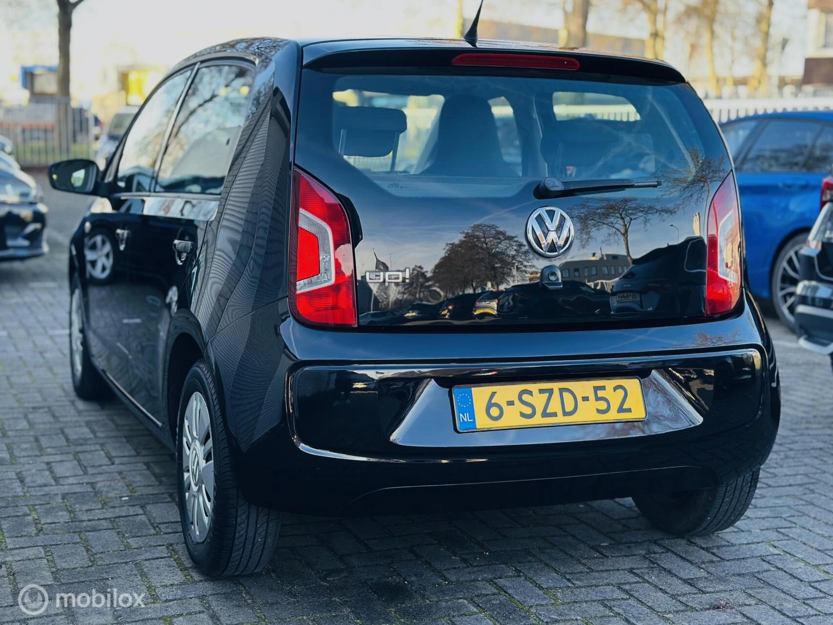 Hoofdafbeelding Volkswagen up!