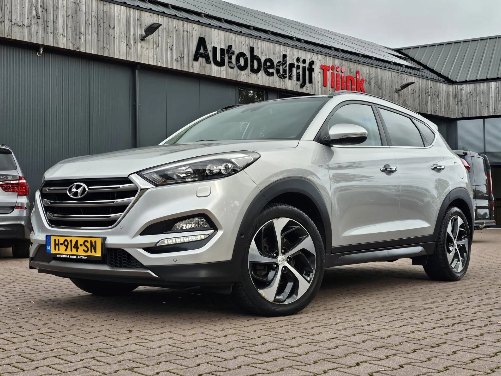 Hoofdafbeelding Hyundai Tucson