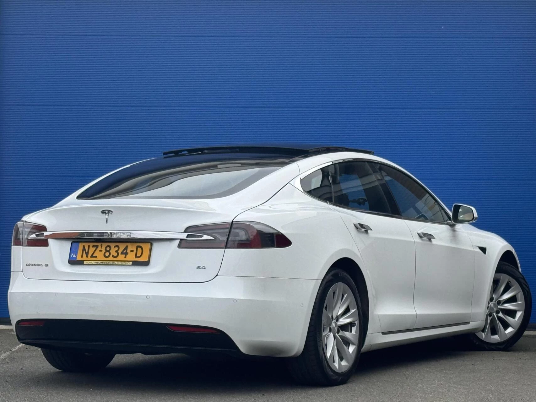 Hoofdafbeelding Tesla Model S