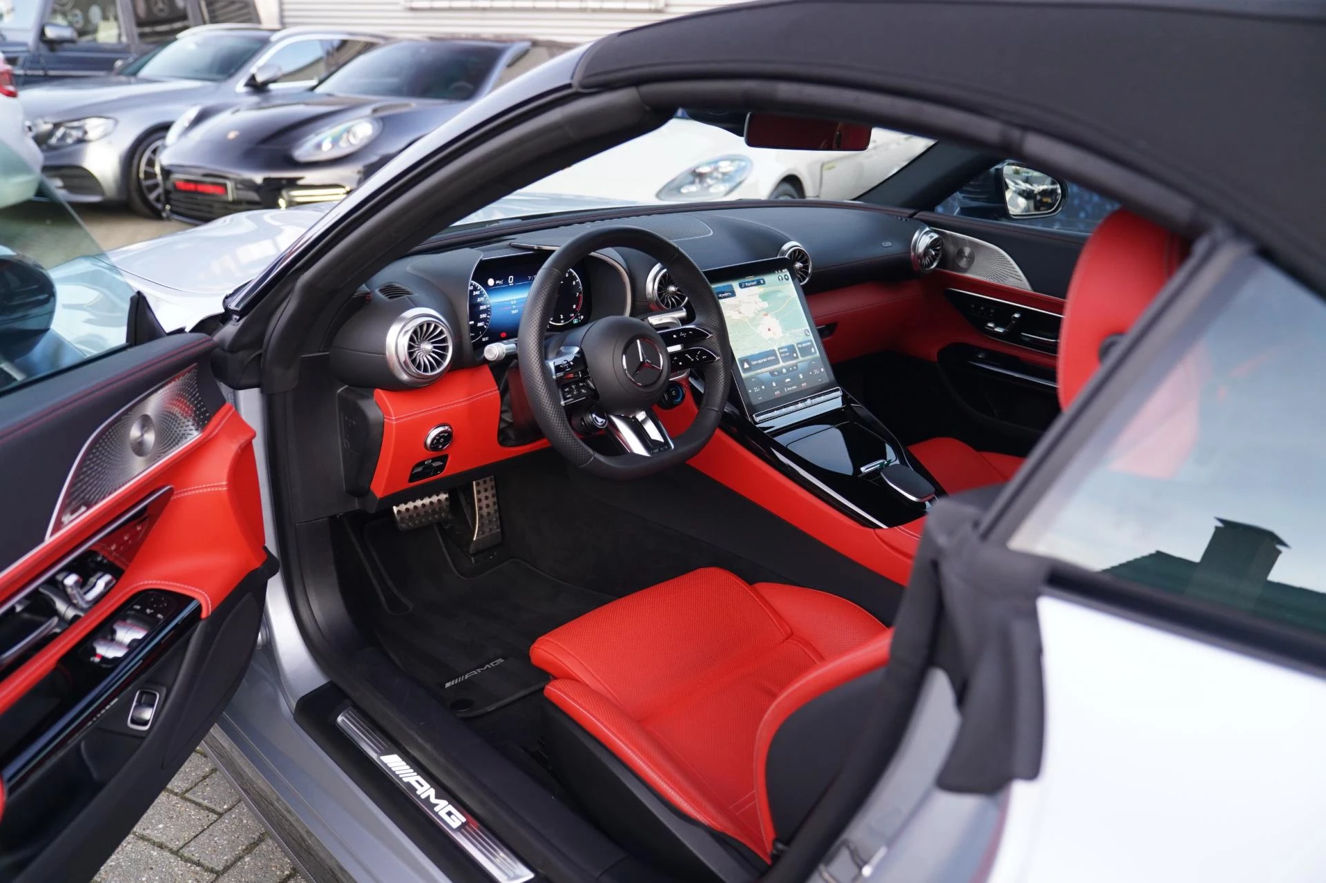 Hoofdafbeelding Mercedes-Benz SL