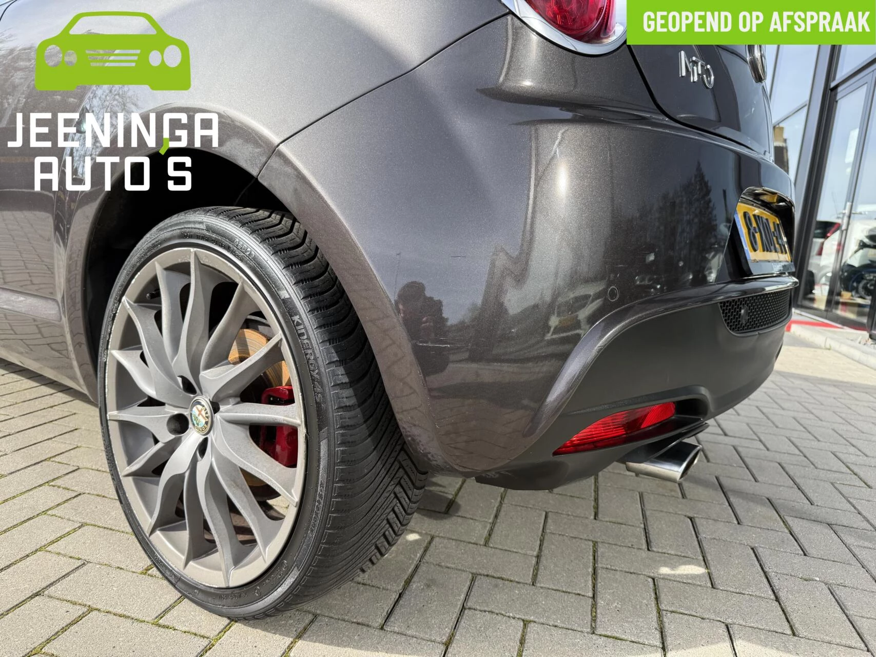 Hoofdafbeelding Alfa Romeo MiTo