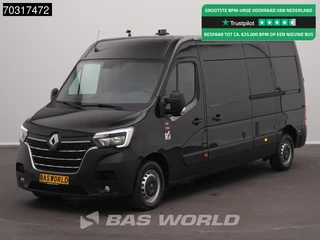 Renault Master 150PK 2x Schuifdeur L3H2 LED Navi Airco Cruise Camera Parkeersensoren RED-Edition Euro6 L3 Airco Cruise control