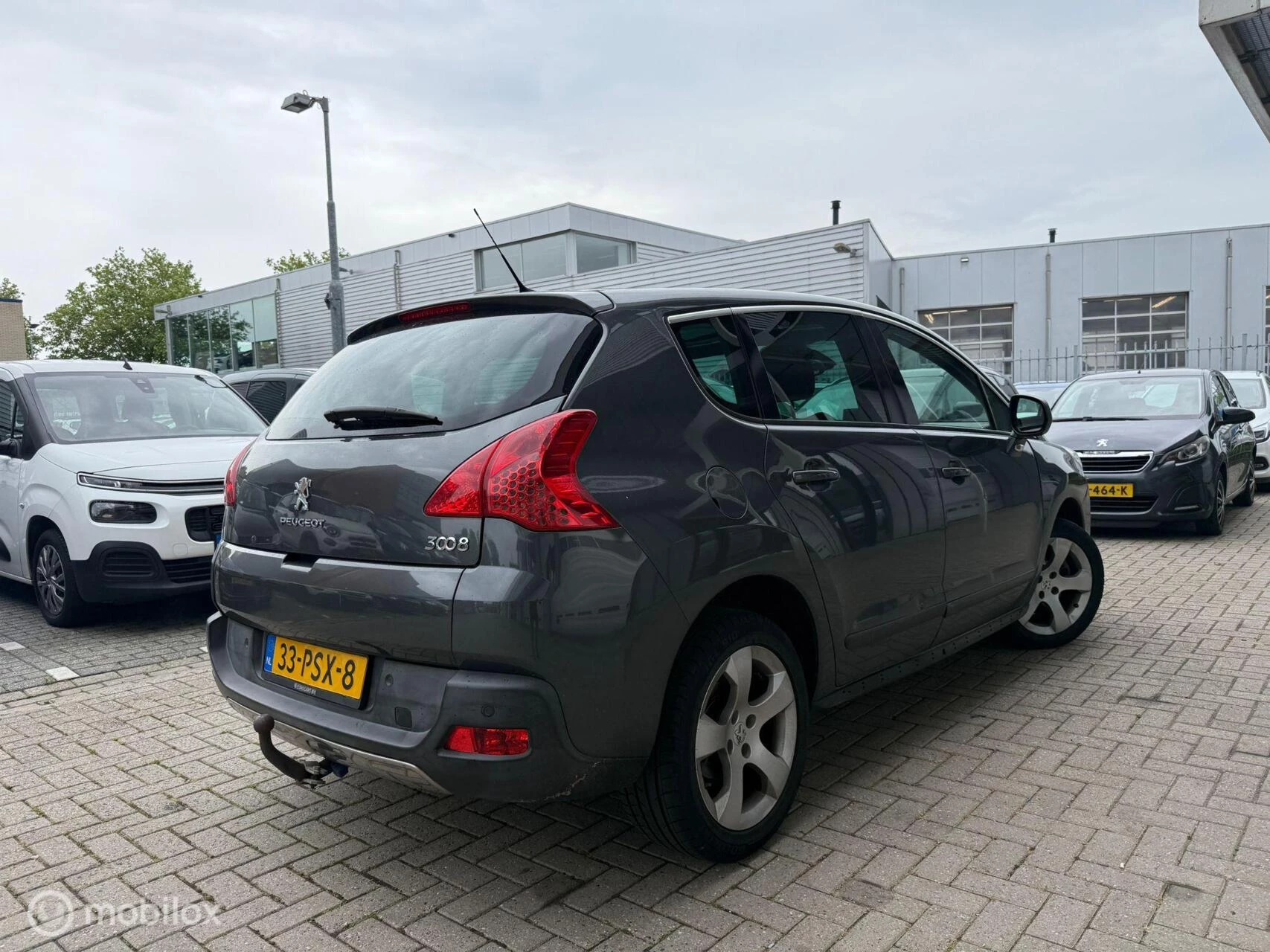 Hoofdafbeelding Peugeot 3008