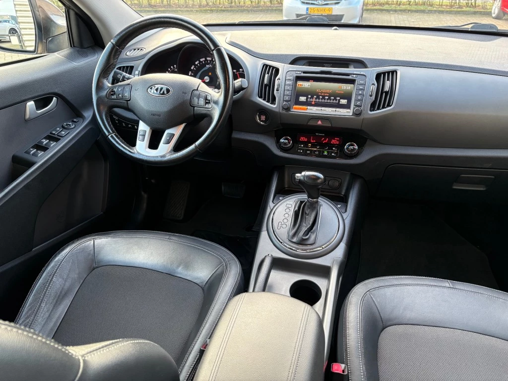 Hoofdafbeelding Kia Sportage