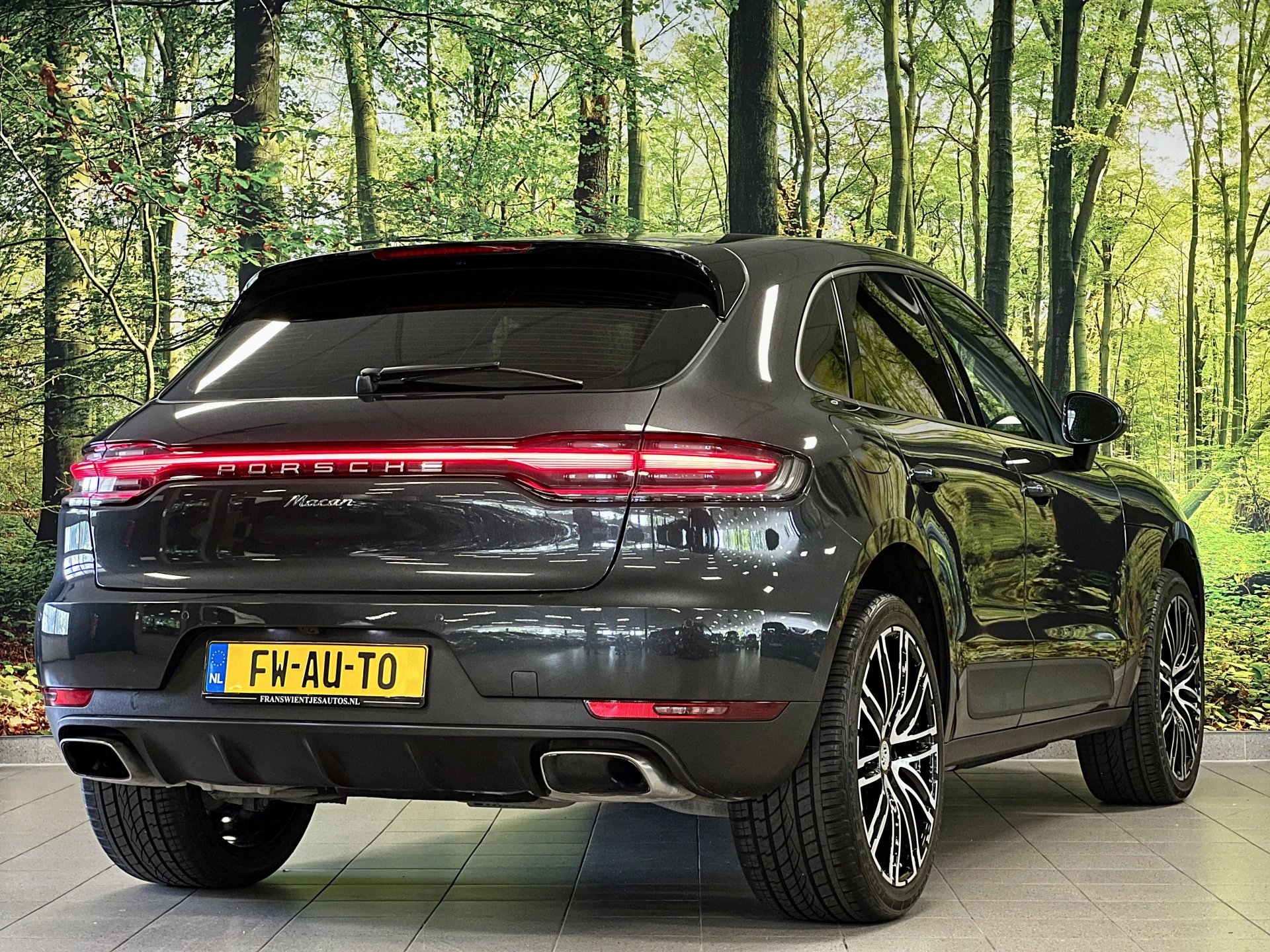 Hoofdafbeelding Porsche Macan