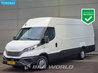 Iveco Daily 35S21 210PK 3.0L Automaat 2025 model L3H2 ACC LED CarPlay Velgen Camera 16m3 Airco