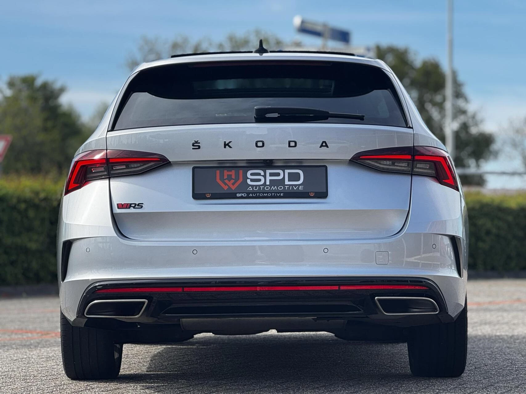 Hoofdafbeelding Škoda Octavia
