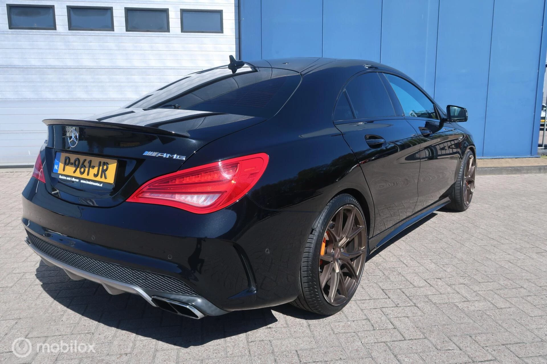 Hoofdafbeelding Mercedes-Benz CLA