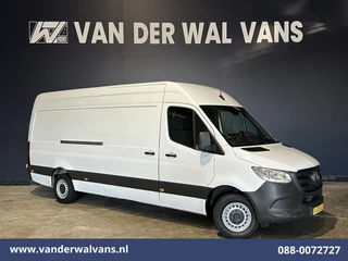 Mercedes-Benz Sprinter 316 CDI 164pk L3H2 Euro6 Airco | 2x Zijdeur | Camera | Apple Carplay | Chauffeursstoel Android Auto, Parkeersensoren, Bijrijdersbank