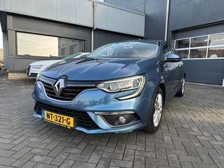 Hoofdafbeelding Renault Mégane Renault Mégane 1.2 TCe Zen, NAP aanwezig! Navigatie, airco, cruise control, trekhaak