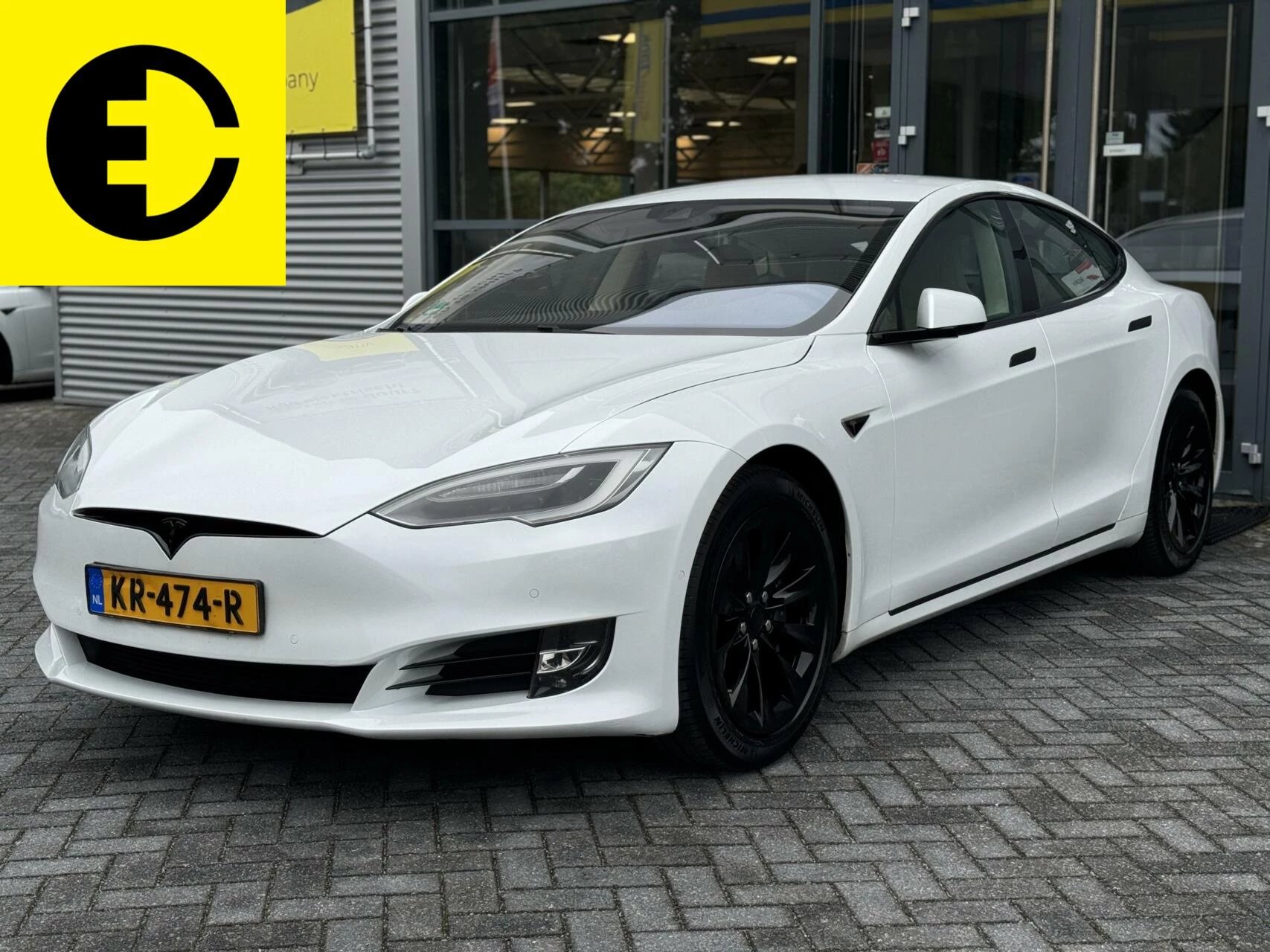 Hoofdafbeelding Tesla Model S