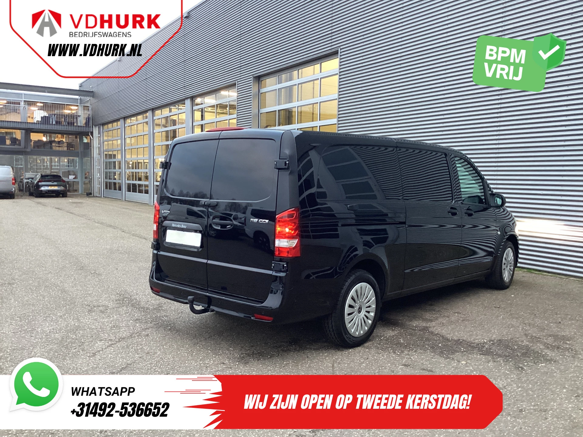 Hoofdafbeelding Mercedes-Benz Vito