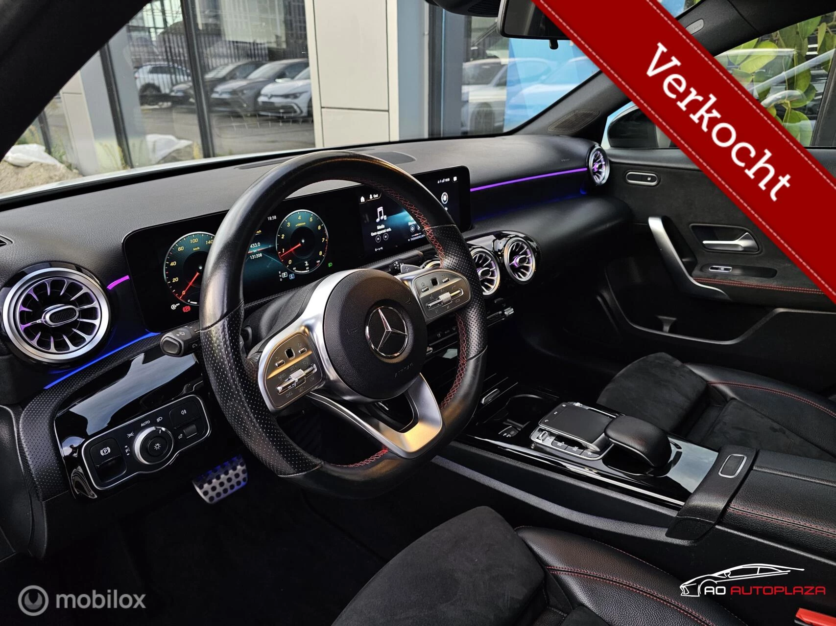 Hoofdafbeelding Mercedes-Benz A-Klasse