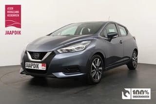 Nissan Micra BWJ 2019 1.0 IG-T 101PK N-Connecta AIRCO / NAVIGATIE / CARPLAY / CRUISE / LMV 16 INCH / PDC / MULTIFUNCT. STUUR / BLUETOOTH