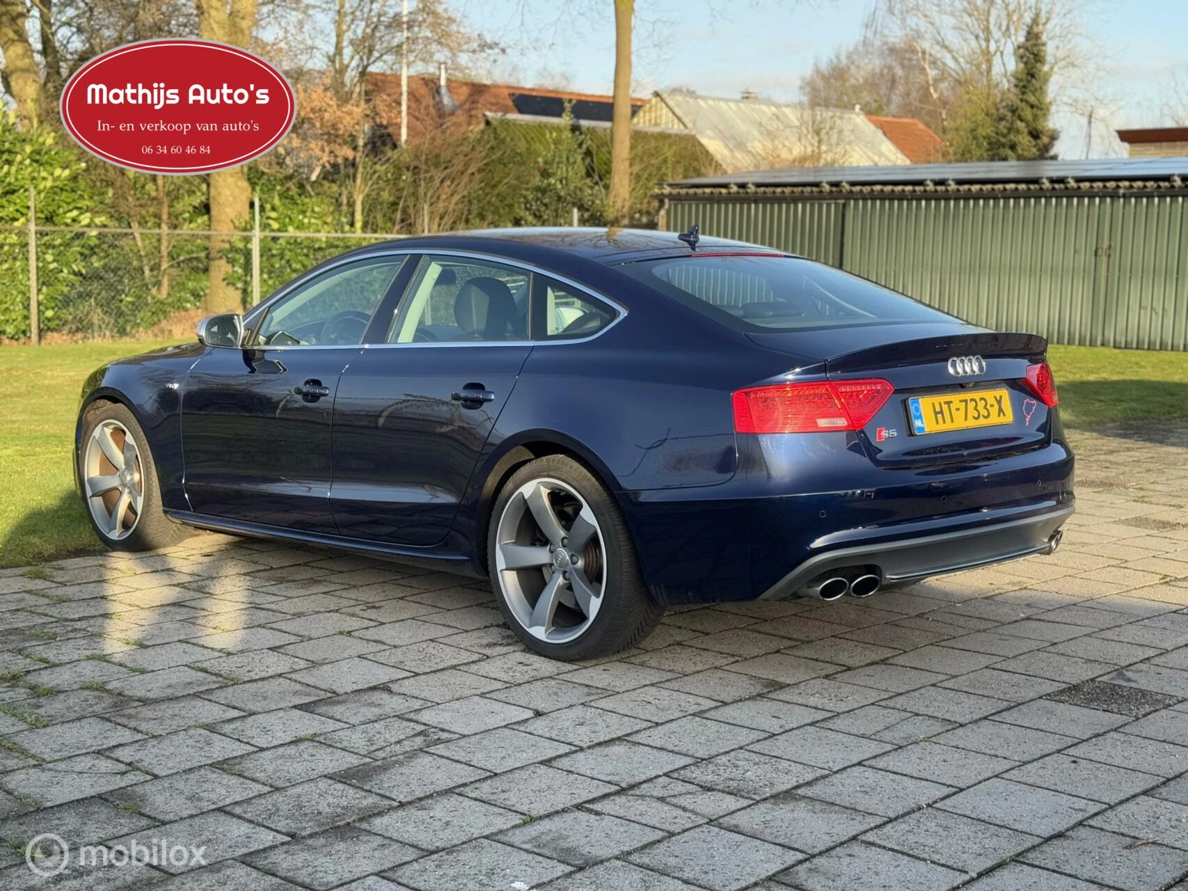 Hoofdafbeelding Audi S5