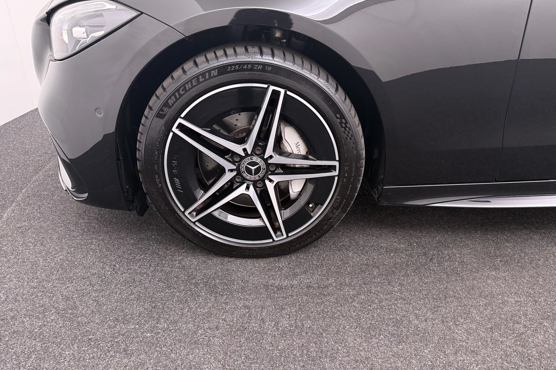 Hoofdafbeelding Mercedes-Benz C-Klasse
