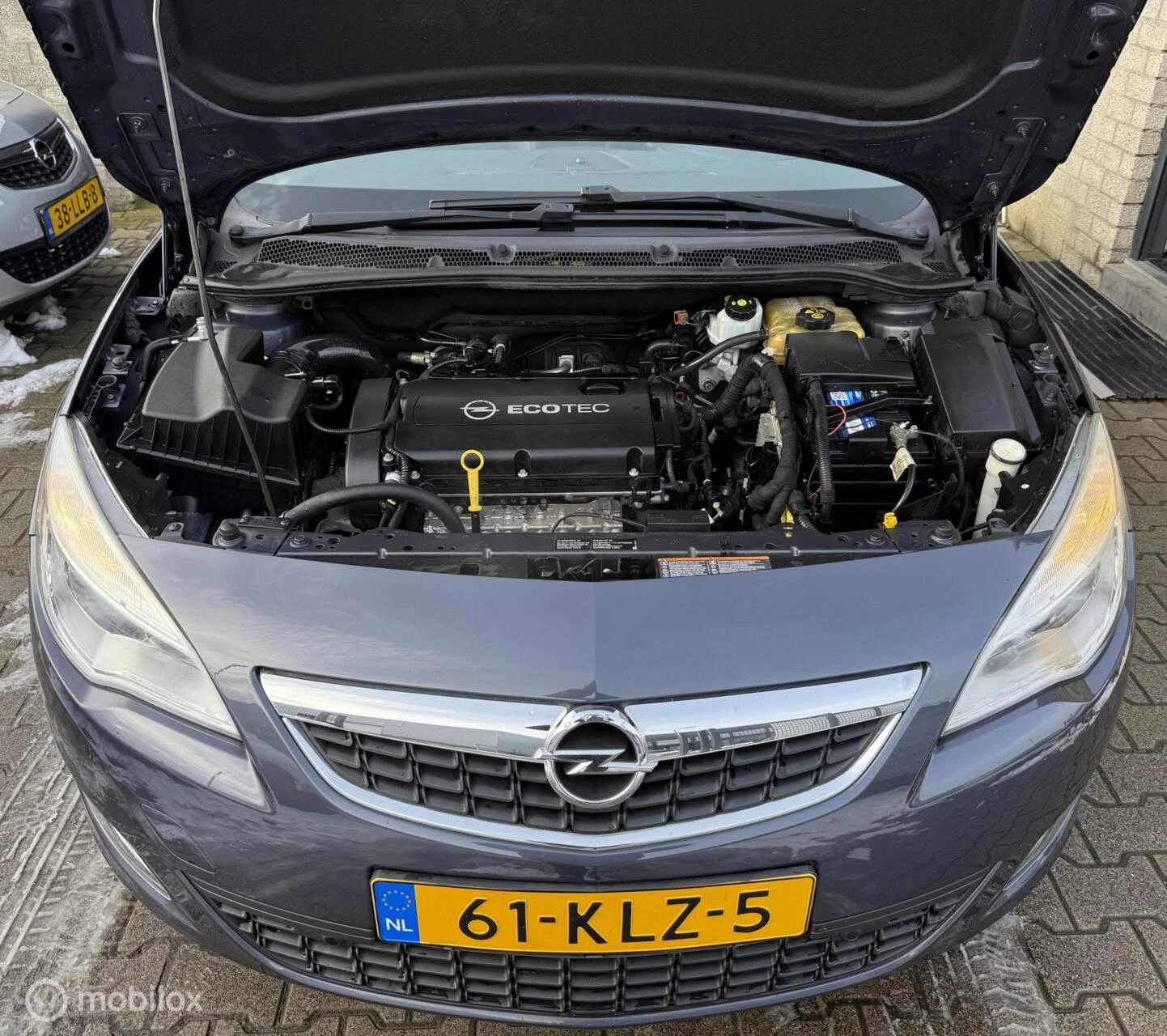 Hoofdafbeelding Opel Astra