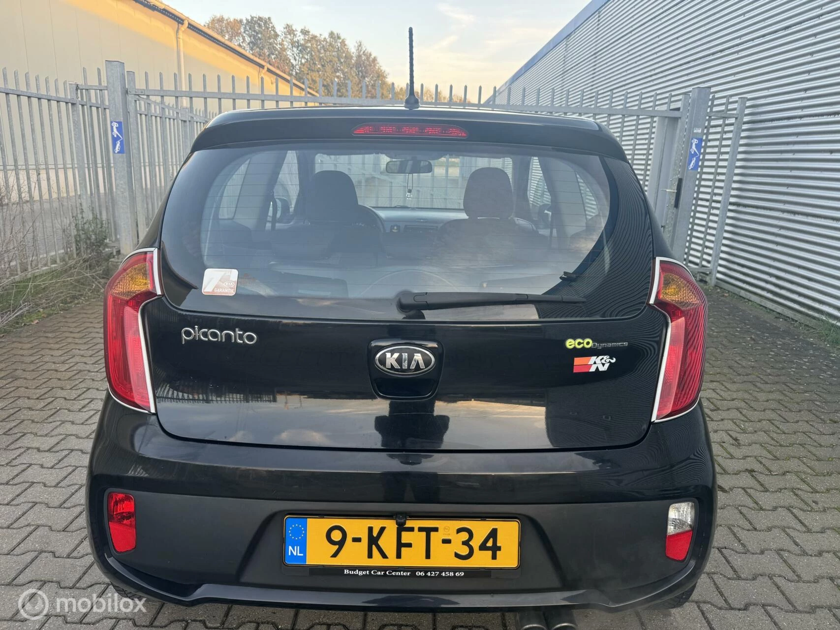 Hoofdafbeelding Kia Picanto