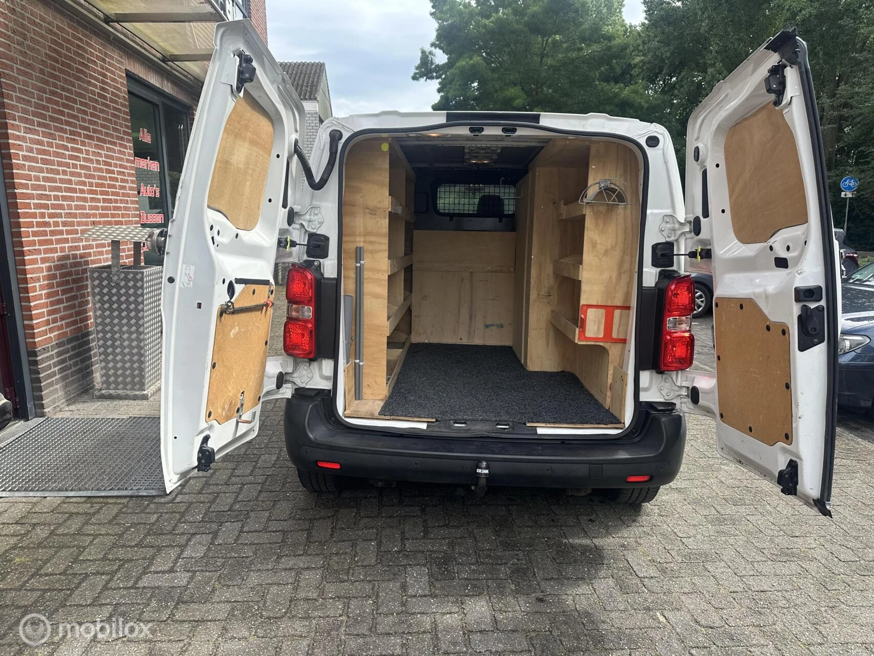 Hoofdafbeelding Citroën Jumpy