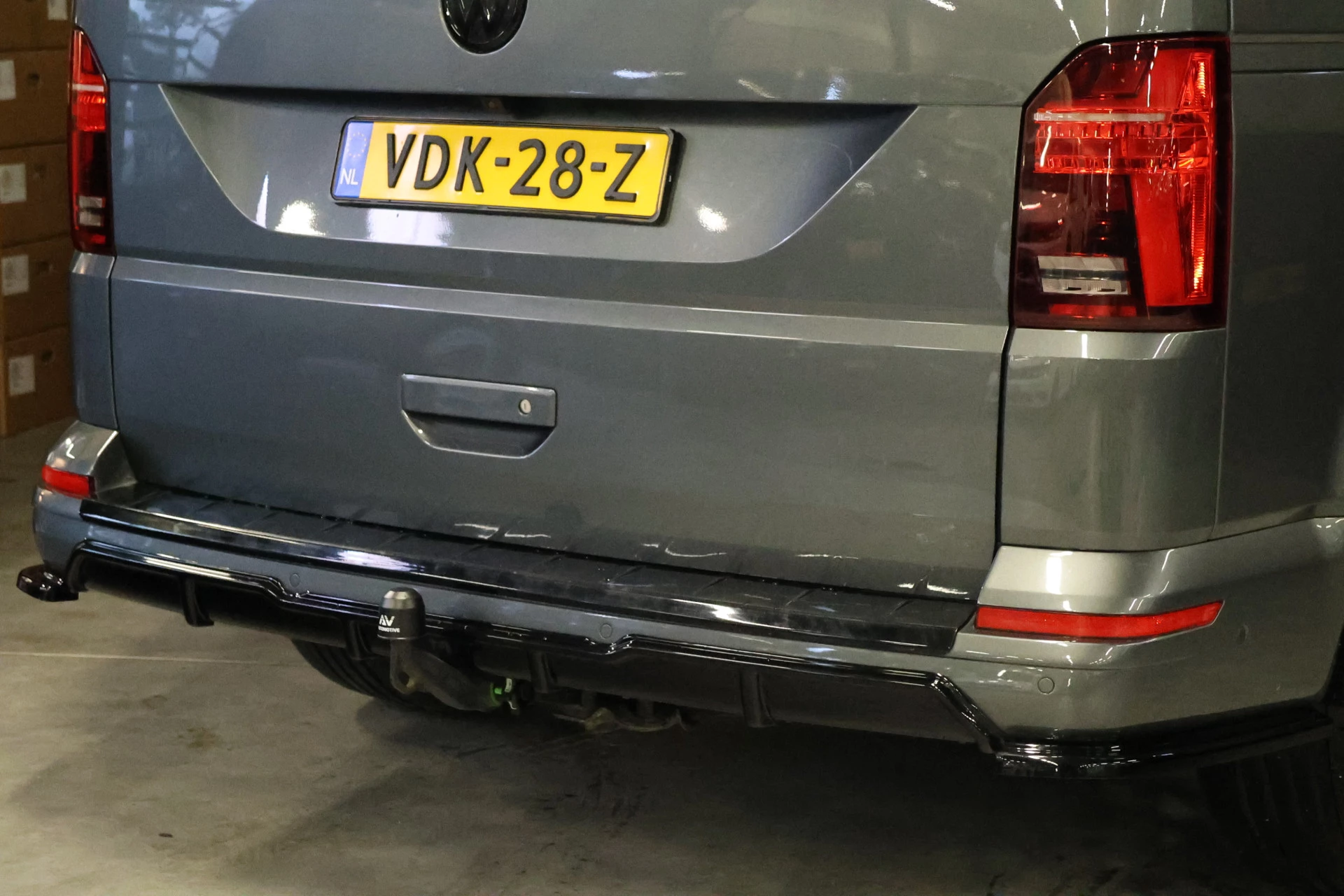 Hoofdafbeelding Volkswagen Transporter