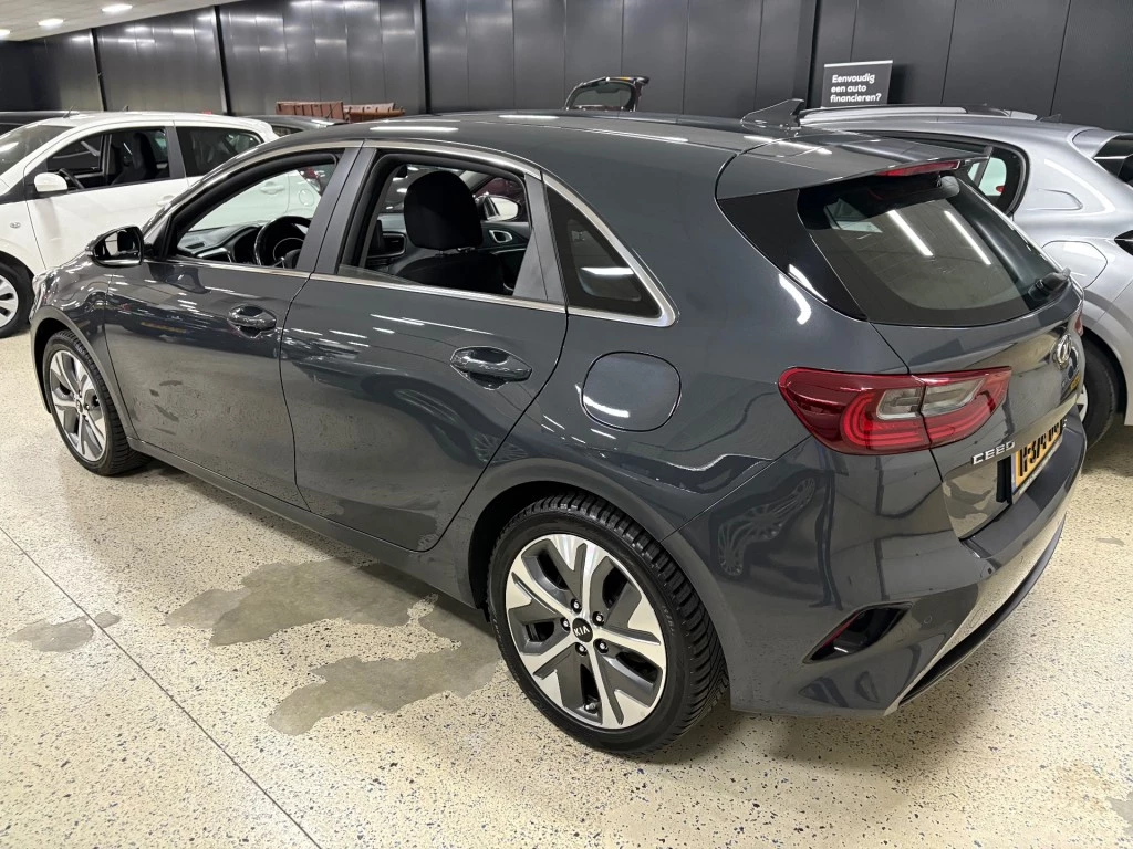 Hoofdafbeelding Kia Ceed