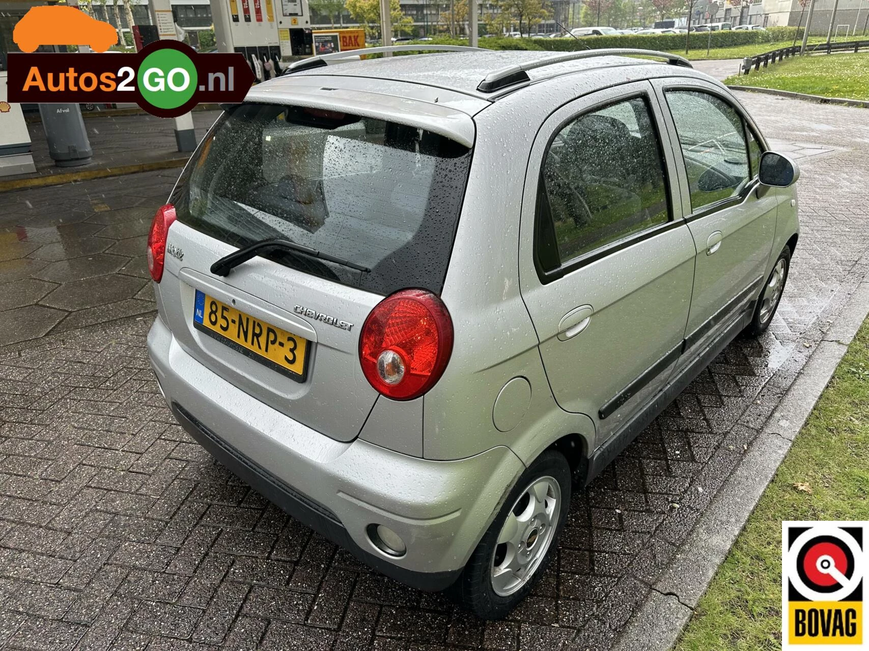 Hoofdafbeelding Chevrolet Matiz