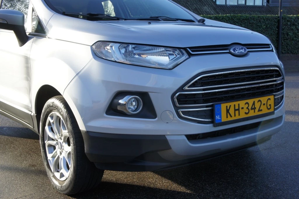 Hoofdafbeelding Ford EcoSport