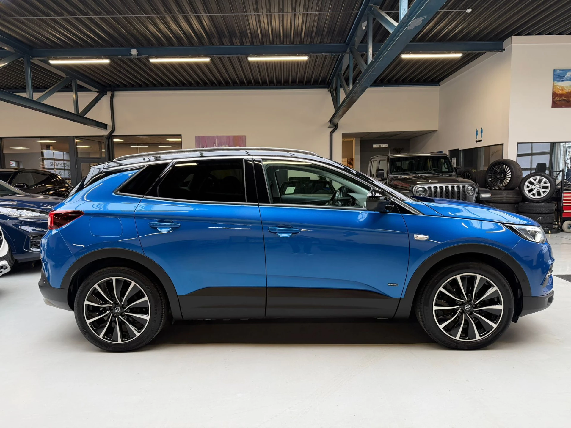 Hoofdafbeelding Opel Grandland X