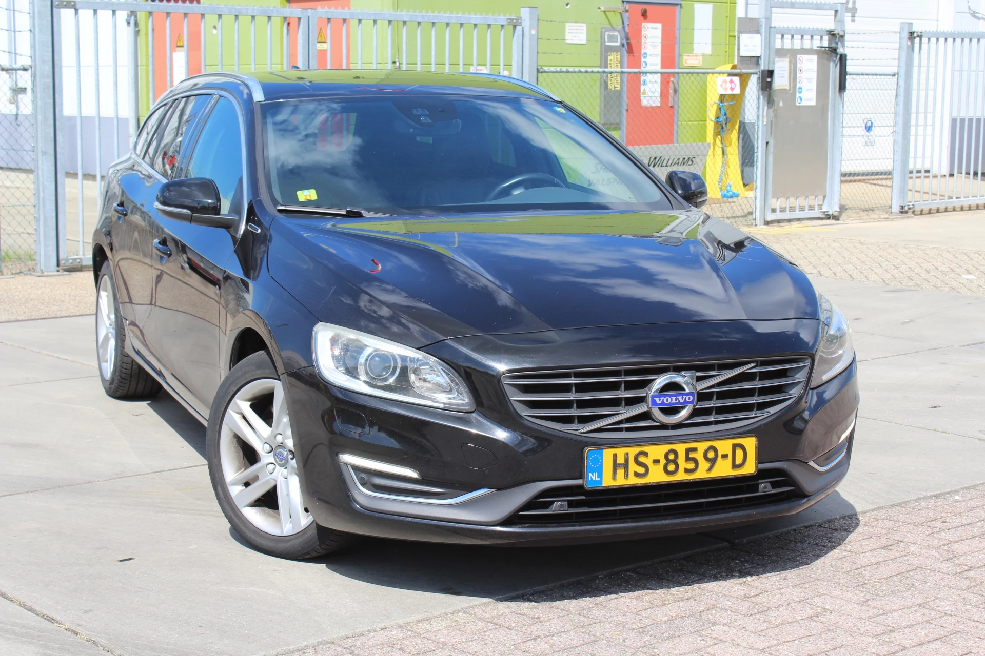 Hoofdafbeelding Volvo V60