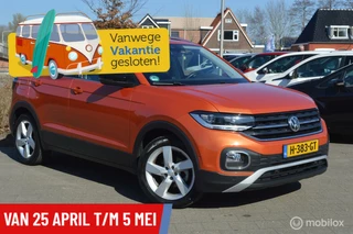Hoofdafbeelding Volkswagen T-Cross Volkswagen T-Cross 1.0 TSI Style AUTOMAAT | Afn-Trekhaak | Navi | Led