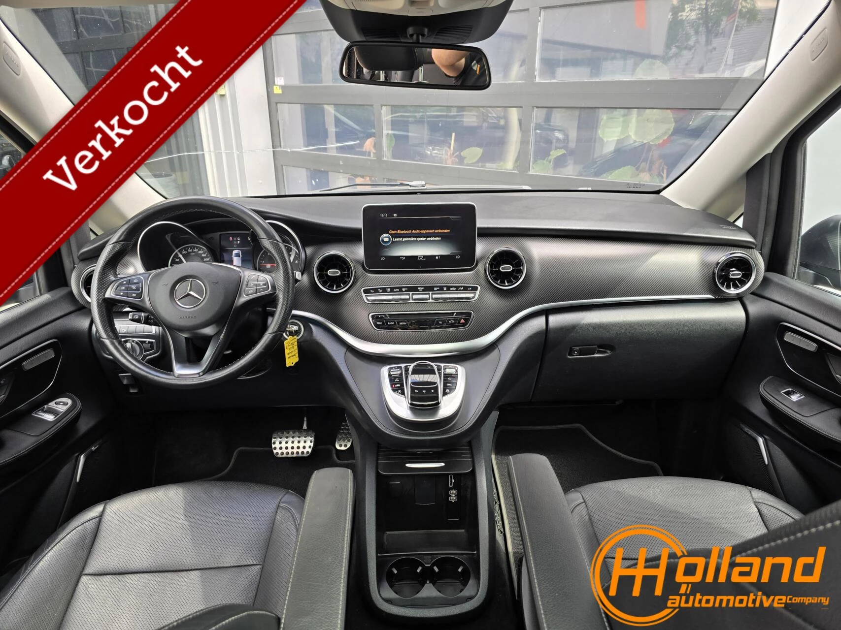 Hoofdafbeelding Mercedes-Benz V-Klasse