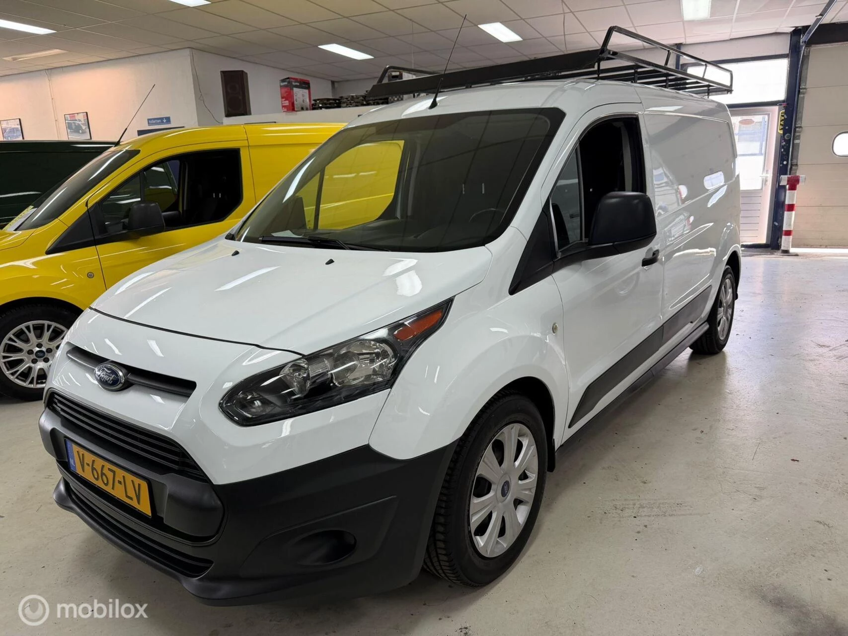 Hoofdafbeelding Ford Transit Connect
